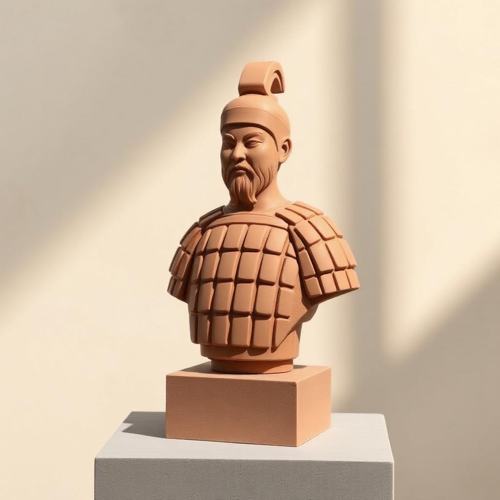 The Terracotta Warrior terracotta evaporative cooling sculpture
